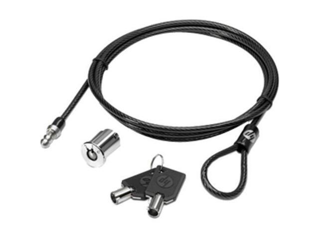 HP AU656AA#ABA Docking Station Cable Lock - Security cable lock - for EliteBook 820 G1, 840 G1, 850 G1, 87XX, EliteBook Revolve 810 G1, ProBook...