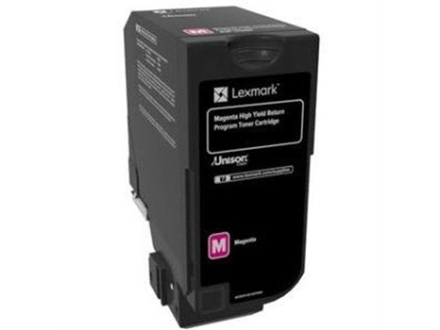Lexmark 84C1HM0 MAGN RET PROG TONER CART HIYLD 16K CX725