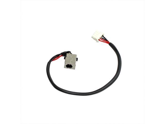 AC DC Jack Power Plug in Charging Port Connector Socket with Wire Cable Harness for Acer Aspire A315-51-52S5 DD0ZAJAD021 DD0AM9AD000 A315-51...