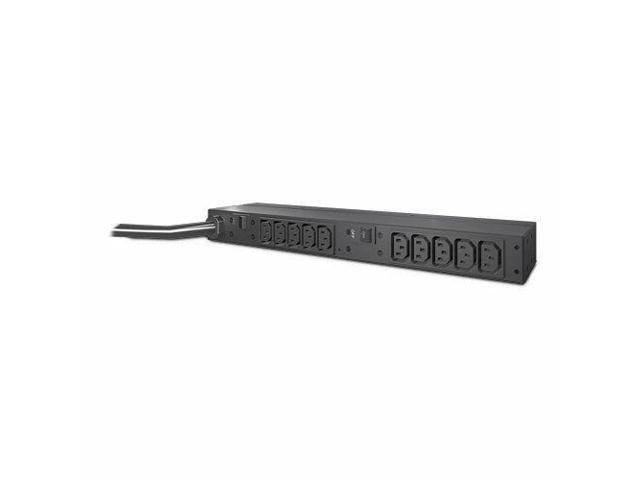 APC AP9571A Basic Rack 10-Outlets 4.99 kVA PDU - 10 - 4.99kVA - Horizontal