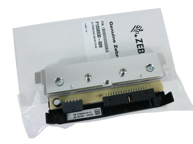 New Original Manufacturer Zebra ZT410 Thermal Printhead P1058930-009 203 dpi OEM