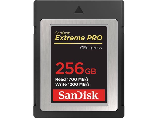 SanDisk 256GB Extreme PRO CFexpress Card Type B