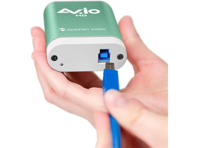 Epiphan AV. IO HD+ USB Portable Capture Card