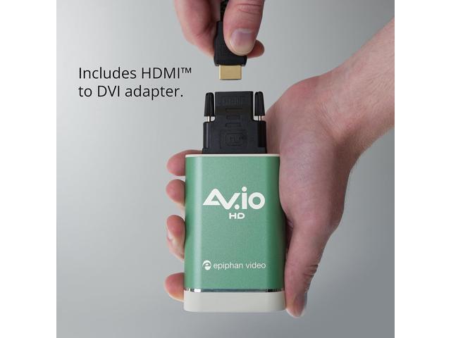 Epiphan AV. IO HD+ USB Portable Capture Card
