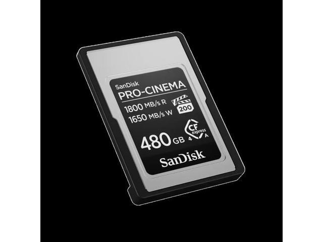 SanDisk PRO-CINEMA CFexpress Type A Card 480GB