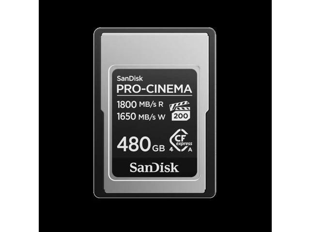 SanDisk PRO-CINEMA CFexpress Type A Card 480GB