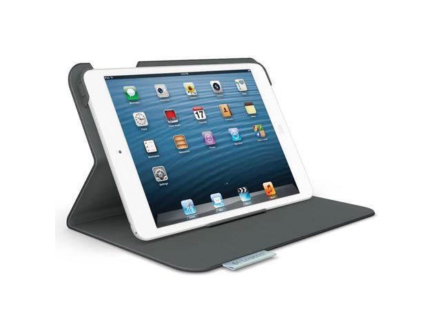 Logicool (Logitech Japan) Folio Protective Case for iPad mini Carbon Black
