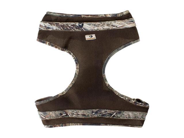 Mossy Oak Soft Mesh Walk Pet Dog Control Harness Duck Blind X-Large