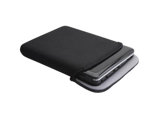 Reversible & Durable Neoprene Sleeve For The Apple Ipad - Black/Gray