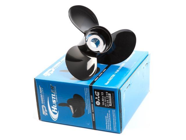 Turning Point H1-1013 Hustler Aluminum - Right-Hand Propeller - 10.5 X 13 - 3-Blade