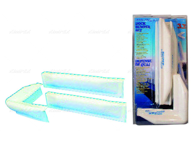 Dock Edge 3 Piece Dock Bumper Kit - 1 Corner Piece, 2 18' Straight Pieces