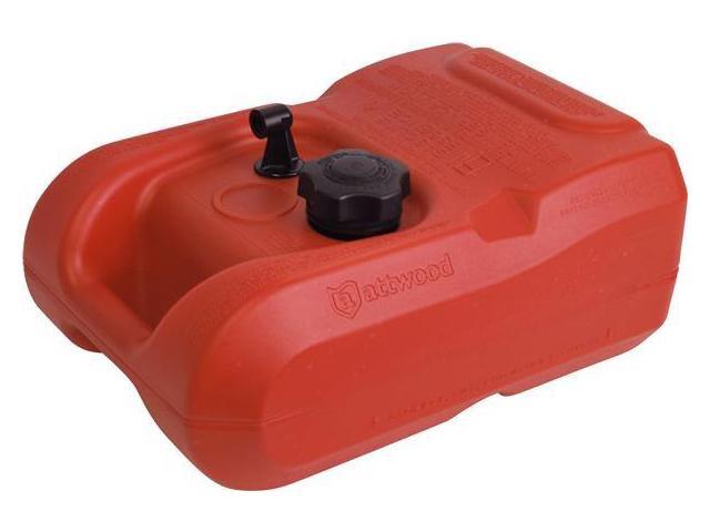 Attwood 8806LP2 6 Gallon EPA & CARB Certified Fuel Tank