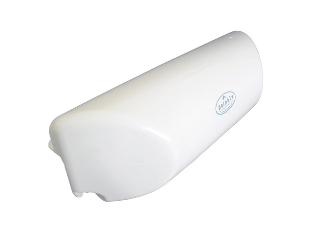 DOCK EDGE DOLPHIN DOCKSIDE BUMPER 7 X 16 STRAIGHT WHITE 1060-W-F