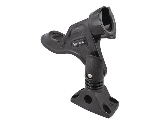 ATTWOOD MARINE ATTWOOD HEAVY DUTY PRO SERIES ROD HOLDER WITH COMBO MOUNT 5010-4