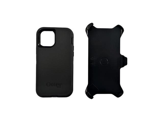 OtterBox Defender Series Black Case for iPhone 12 and iPhone 12 Pro 77-65401