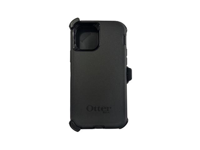 OtterBox Defender Series Black Case for iPhone 12 and iPhone 12 Pro 77-65401