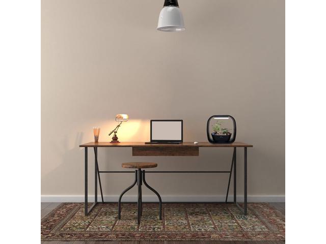 Spigo Intelligent Indoor LED Light Garden, Matte Black