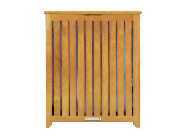 Oceanstar Spa-Style Bamboo Laundry Hamper BRH1248