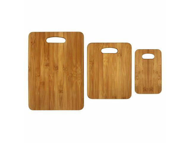 Oceanstar 3-Piece Bamboo Cutting Board Set CB1316