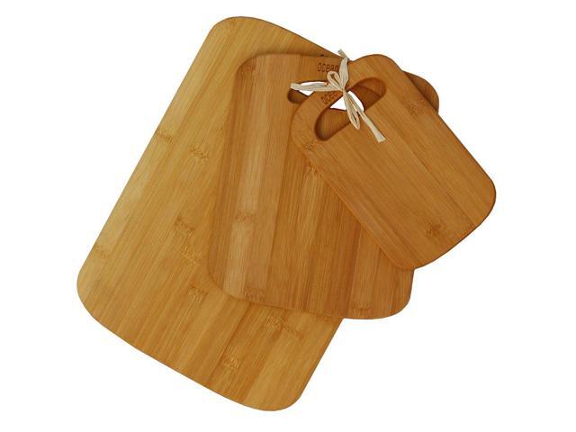 Oceanstar 3-Piece Bamboo Cutting Board Set CB1316