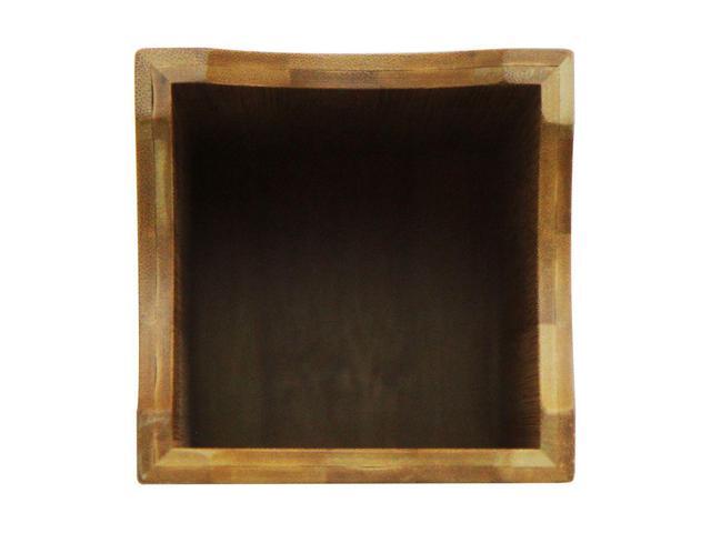 Oceanstar H1347 Bamboo Utensil Holder