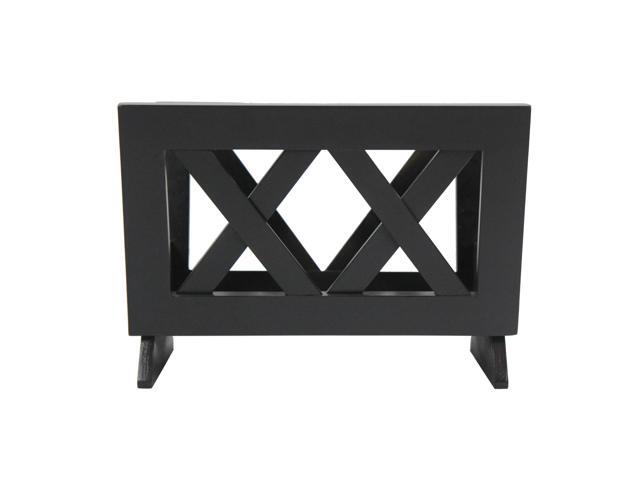 Mahogany Solid Wood Magazine Rack