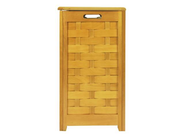 Oceanstar Natural Finished Laundry Hamper