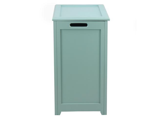 Oceanstar Storage Laundry Hamper, Turquoise RH5513C