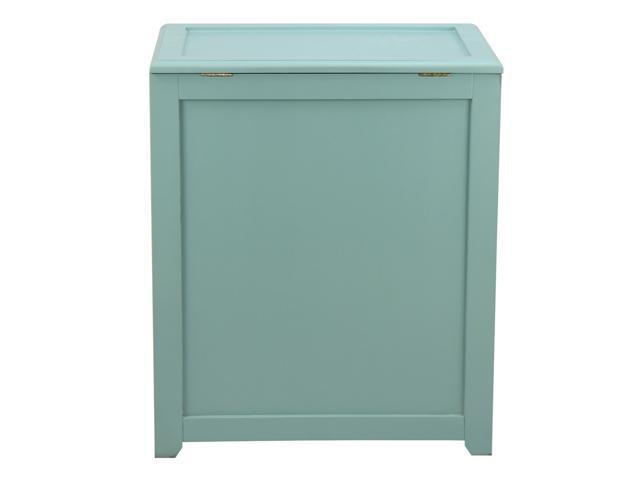 Oceanstar Storage Laundry Hamper, Turquoise RH5513C