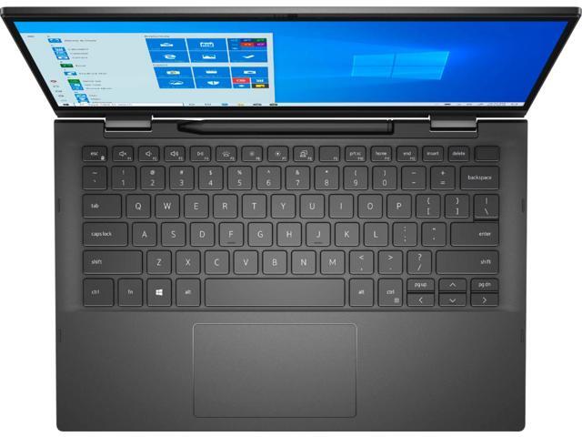 Dell - Inspiron 2-in-1 13.3' 4K Ultra HD Touch-Screen Laptop - Intel Core i7-10510U - 16GB Memory - 512GB SSD + Optane - Black Tablet / Notebook...