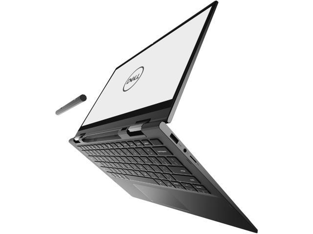 Dell - Inspiron 2-in-1 13.3' 4K Ultra HD Touch-Screen Laptop - Intel Core i7-10510U - 16GB Memory - 512GB SSD + Optane - Black Tablet / Notebook...
