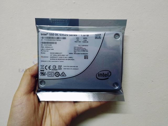 Intel SSDSC2BB016T7 DC S3520 1.60 TB Solid State Drive - 2.5' Internal - SATA (SATA/600)
