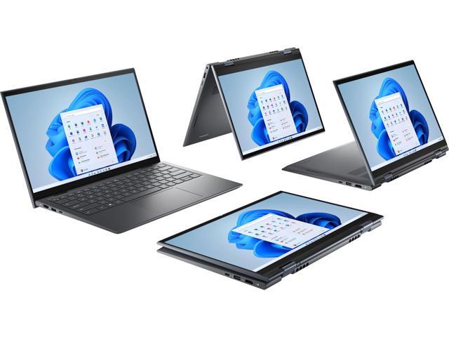 Dell Inspiron 7000 2-in-1 14' Touch-Screen Laptop - AMD Ryzen 7 - 16GB Memory - 512GB Solid State Drive - Backlit Keyboard - Windows 11 - Blue -...