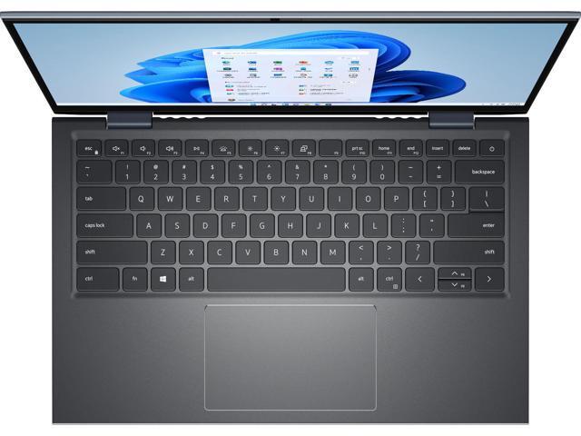 Dell Inspiron 7000 2-in-1 14' Touch-Screen Laptop - AMD Ryzen 7 - 16GB Memory - 512GB Solid State Drive - Backlit Keyboard - Windows 11 - Blue -...