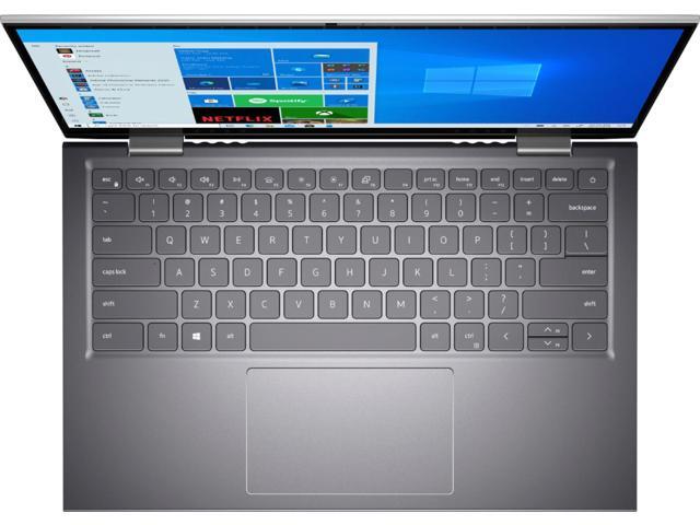 Dell Inspiron 14 14' Full HD 2-in-1 Touch Screen Laptop - Intel Core i7-1195G7, 16gb Memory, 512GB SSD, Intel Iris Xe Graphics, Backlit Keyboard,...