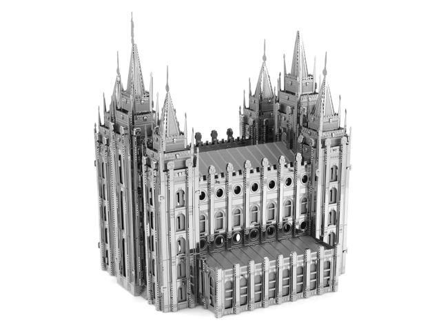 Fascinations ICONX Salt Lake City Temple 3D Metal Model Kit