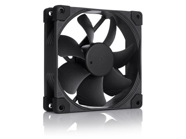 Noctua NF-A9 PWM chromax. black. swap, Premium Quiet Fan, 4-Pin (92mm, Black)