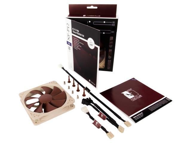 Noctua NF-P12 PWM, Premium Quiet Fan, 4-Pin (120mm, Brown)