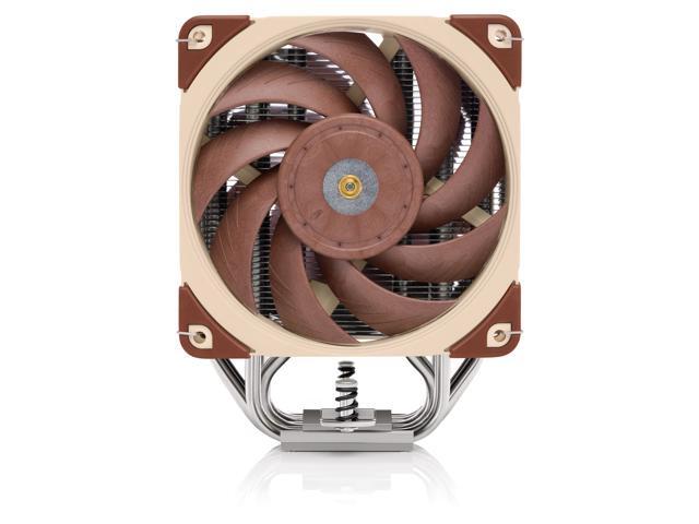 Noctua NH-U12A, Premium CPU Cooler with High-Performance Quiet NF-A12x25 PWM Fans (120mm, Brown)