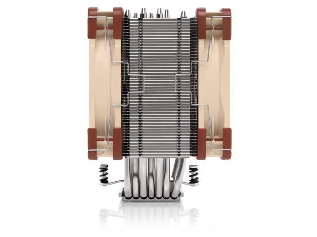 Noctua NH-U12A, Premium CPU Cooler with High-Performance Quiet NF-A12x25 PWM Fans (120mm, Brown)