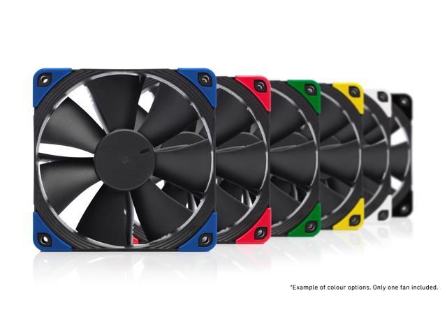 Noctua NF-F12 PWM chromax. black. swap, Premium Quiet Fan, 4-Pin (120mm, Black)