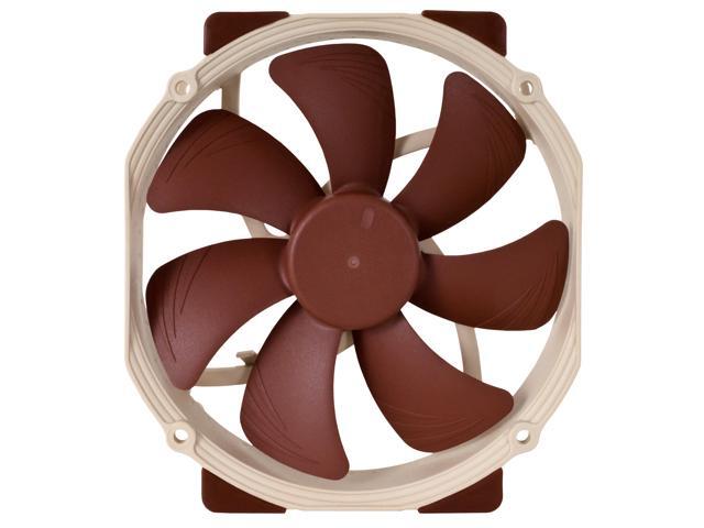 Noctua NF-A15 PWM, Premium Quiet Fan, 4-Pin (140mm, Brown)