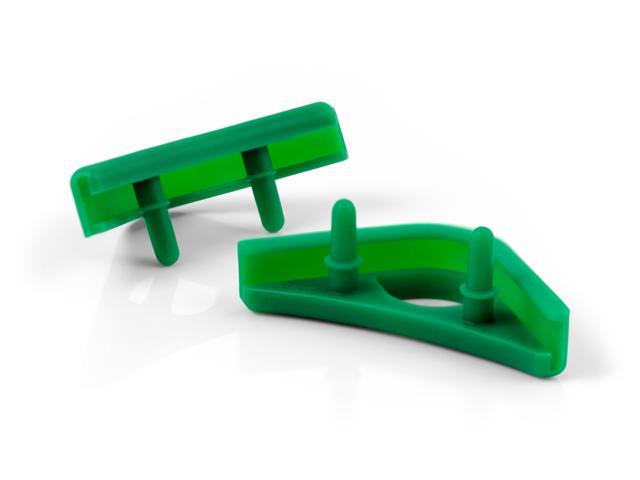 Noctua NA-SAVP1 chromax. green, Anti-Vibration Pads for 120/140mm Noctua Fans (16-pack, Green)