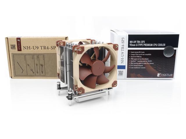 Noctua NH-U9 TR4-SP3, Premium CPU cooler for AMD sTRX4/TR4/SP3 (92mm, Brown)