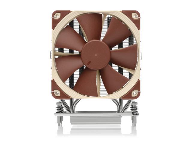 Noctua NH-U12S TR4-SP3, Premium-grade CPU Cooler for AMD sTRX4/TR4/SP3 (120mm, Brown)