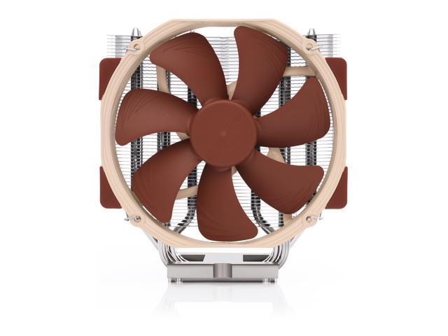 Noctua NH-U14S DX-4189, Premium CPU Cooler for Intel Xeon LGA4189 (140mm, Brown)