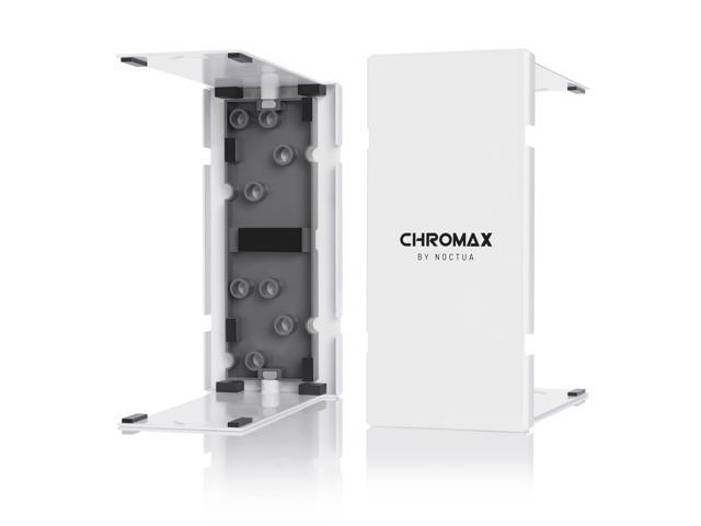 Noctua NA-HC8 chromax. white, Heatsink Cover for NH-U12A (Black) LGA 1700 Compatible