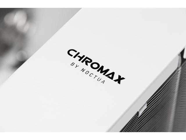 Noctua NA-HC8 chromax. white, Heatsink Cover for NH-U12A (White)