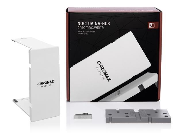 Noctua NA-HC8 chromax. white, Heatsink Cover for NH-U12A (White)