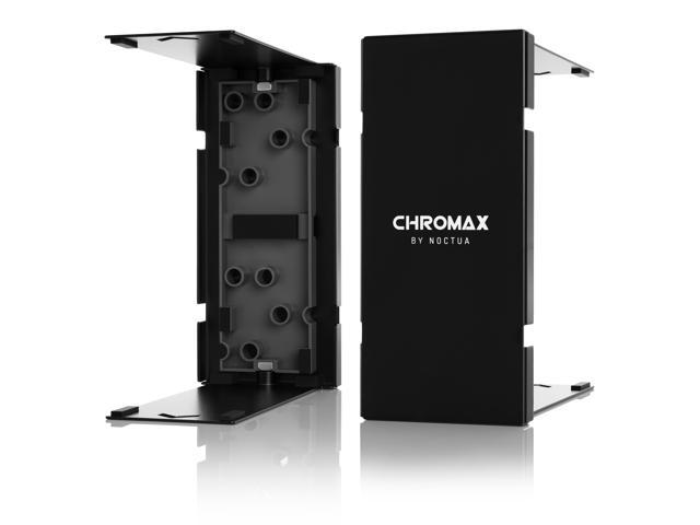 Noctua NA-HC8 chromax. black, Heatsink Cover for NH-U12A (Black) LGA 1700 Compatible